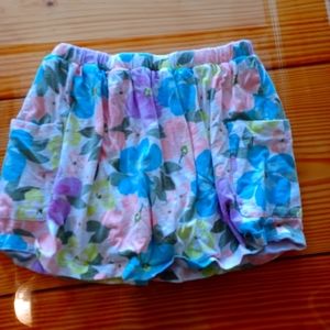 Carters Floral Skort